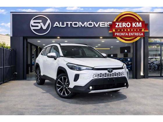 TOYOTA COROLLA CROSS 2.0 VVT-IE FLEX XRE DIRECT SHIFT